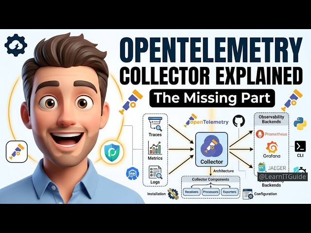 OpenTelemetry Collector Explained | Centralize Your Observability 2026