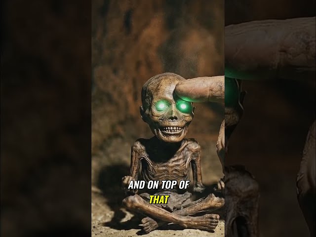 Why Did Ancients Mummify a 9-Foot Human Skeleton?!