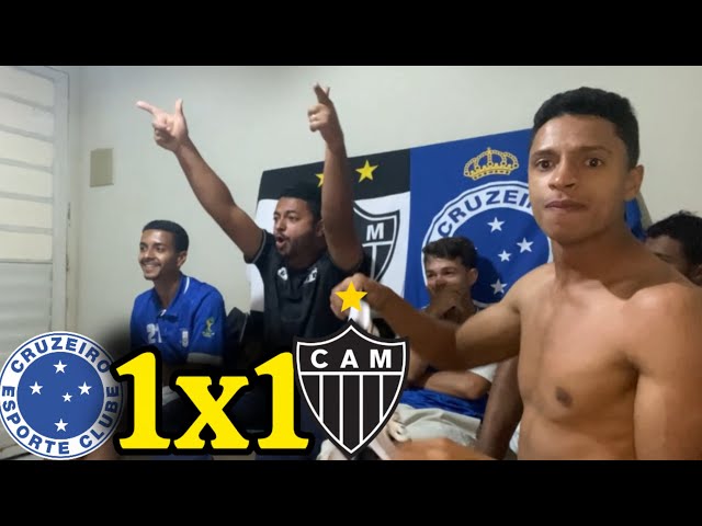 REACT CRUZEIRO 1-1 ATLÉTICO MG HIGHLIGHTS | FAMILY RIVALRY