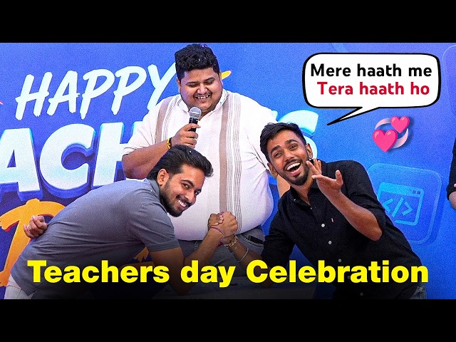 Teachers Day Celebration π₯³ | PW - Earners