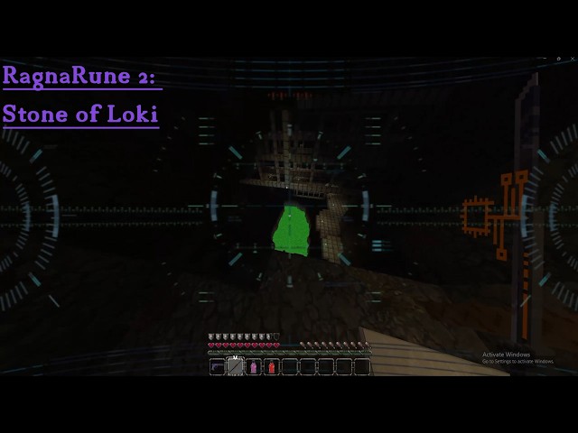 Minecraft Custom Map RagnaRune 2: Stone of Loki Part 3 Heading Into The Mine For The Stone But...