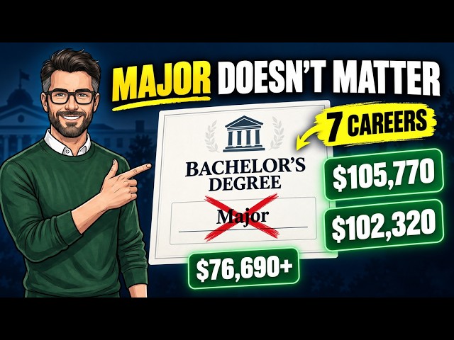 7 High-Paying Careers That Don't Care What You Majored In