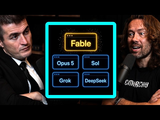 Best AI model for coding: Fable vs Opus 5 vs Sol vs Grok vs DeepSeek | DHH and Lex Fridman