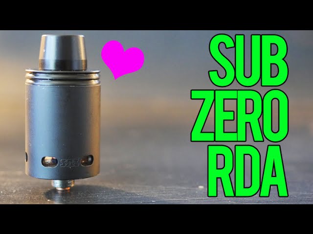 SubZero RDA 22mm ~ Sub Ohm Innovations