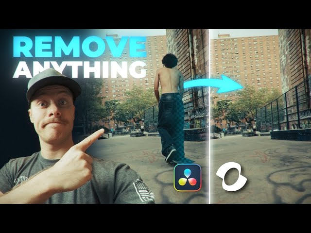 The Future of Object Removal: VFX + AI Workflow