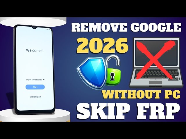 WITHOUT PC - Unlock a Samsung phone with a Google account