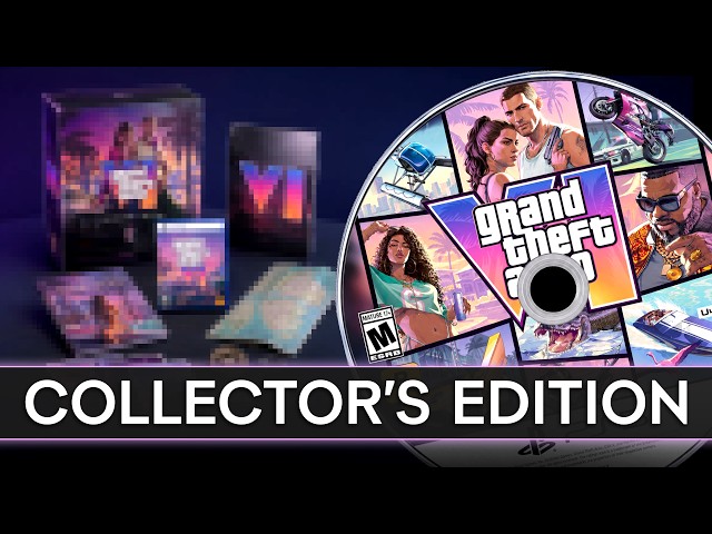 GTA 6 COLLECTOR'S EDITION & PHYSICAL DISC... (HUGE UPDATE)