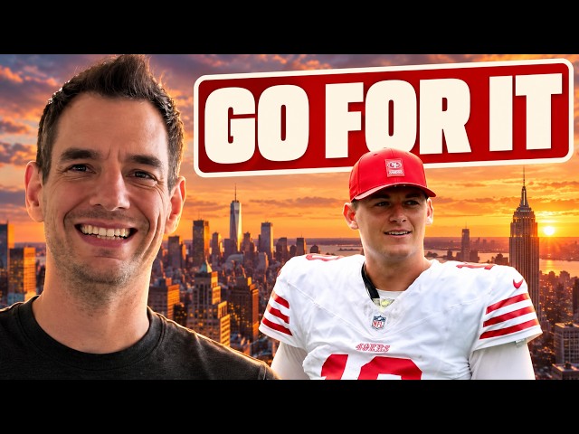Should the 49ers trade Mac Jones to the Giants?
