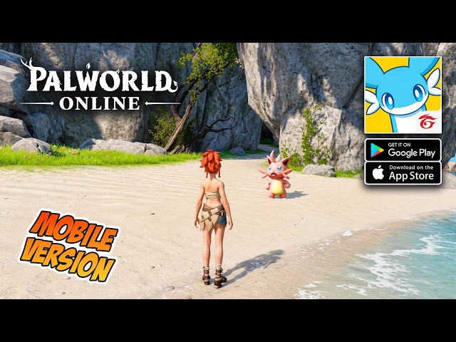 Palworld Online - Mobile Ver. CBT Gameplay (Android/iOS)