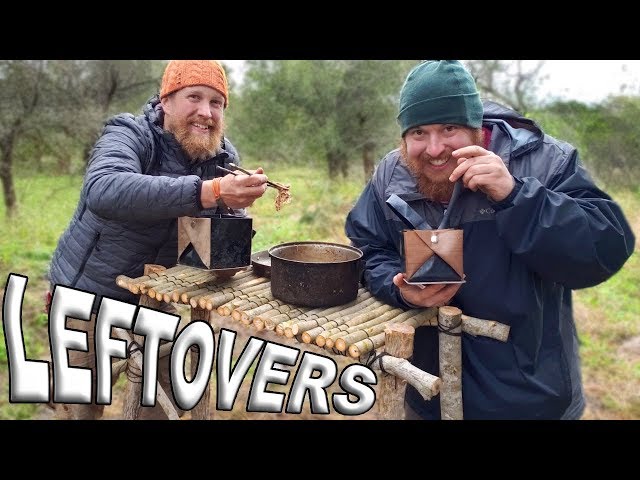 Bushcrafting A Better Tomorrow ToDay 12 Of 30 Day Survival Challenge  Texas
