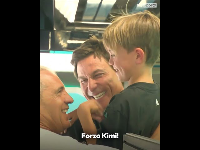 "King Kimi" wins the Italian Grand Prix!! 🔥🇮🇹