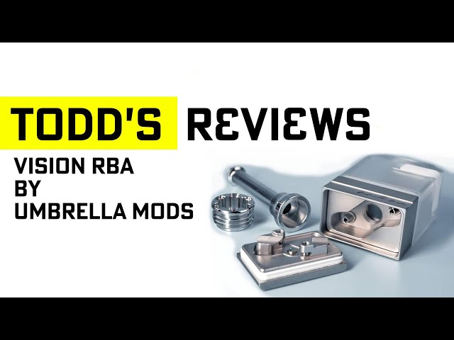 Vision RBA by Umbrella Mods