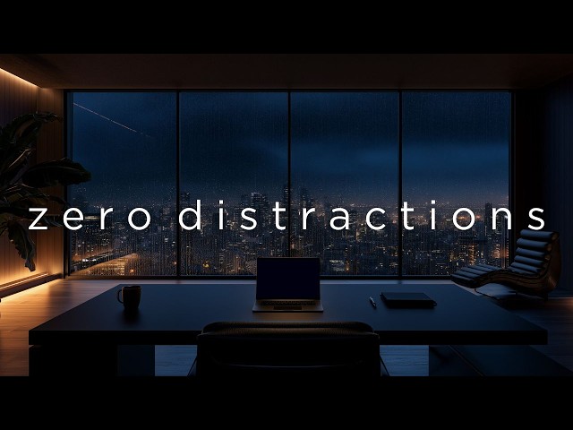 24/7 Deep Work Music – Zero Distractions | Focus Music for Work, Coding & Study