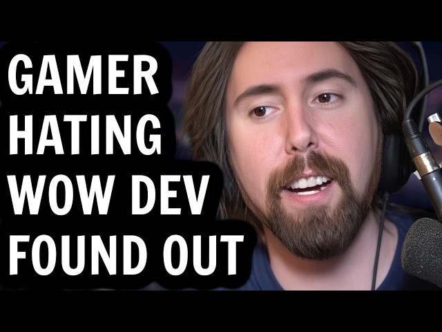 Asmongold hating WoW dev just DELETED everything...