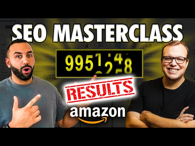 Real-Time Results: The Power of Amazon SEO Listing Optimization