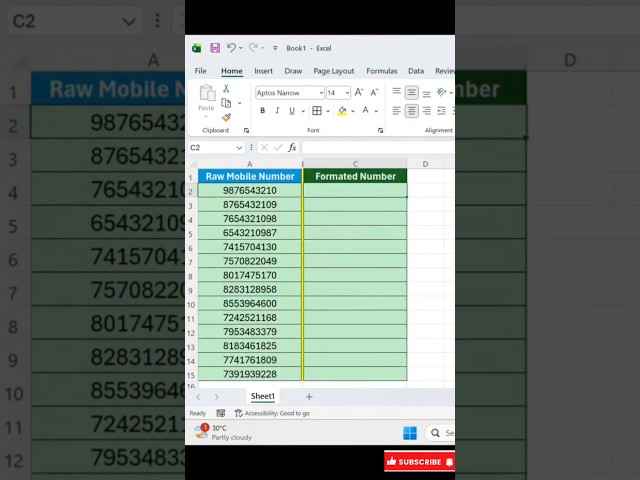Don't waste your time in excel watch this trick 🔥