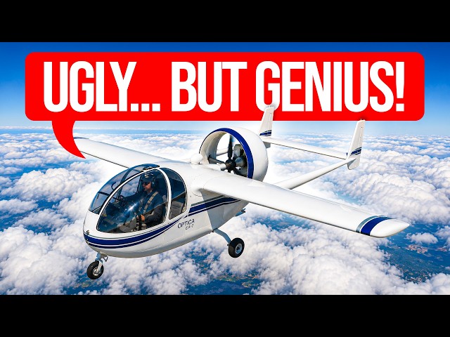 10 Weird-Looking Planes That Are Safer Than Your Cessna