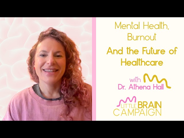 Mental Health, Burnout, and the Future of Healthcare | Dr. Athena Hall