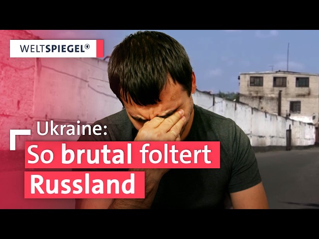 Ukrainische Kriegsgefangene klagen: Russland hat uns gefoltert und misshandelt! | Weltspiegel