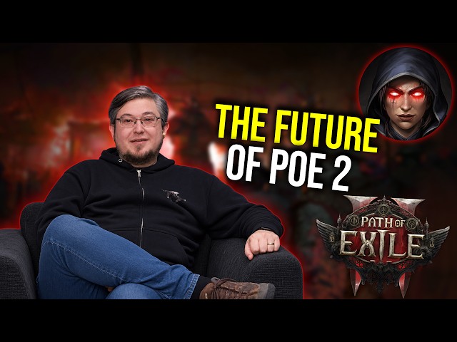 PoE 2 - I interviewed Jonathan for 1h at Gamescom