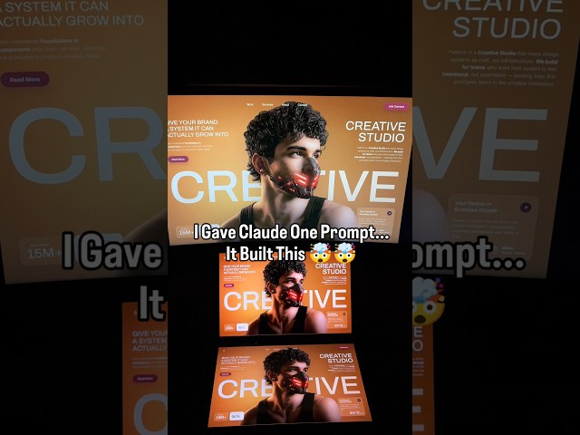 How to Make 3D Websites with Claude