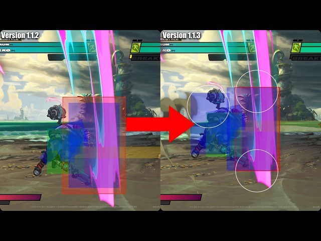 2XKO Patch 1.1.3 Visual Guide