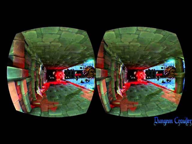 Oculus Dungeon Crawler  - written in Unity