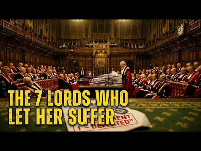 7 Unelected Lords Just Blocked Britain's Assisted Dying Bill (And One Mother Paid the Price)