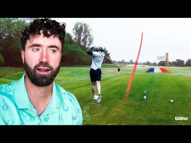 What 4 Handicap Golf Looks Like at One of the BEST Courses in France