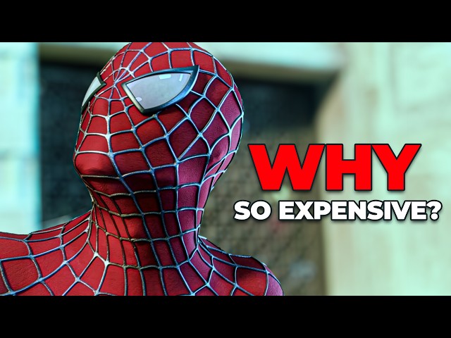 Superhero Suits - Why SO Expensive?
