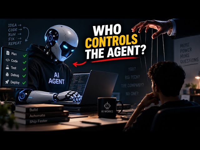 AI Agents Can Now Act Like Developers — So Who Controls the Agent?