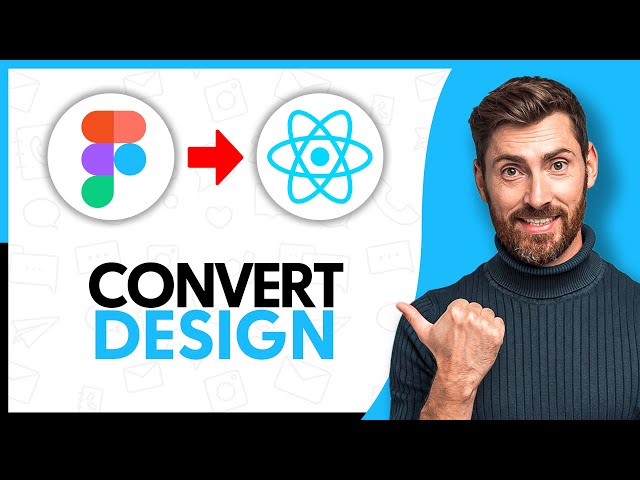 How to Convert Figma Design to ReactJS - Step By Step