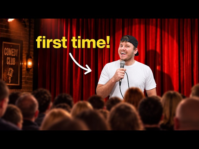 I tried Stand Up COMEDY with no Training…