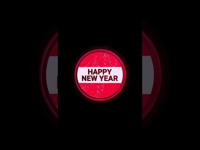 Happy New Year 3D #happynewyear #2024 #freedownload
