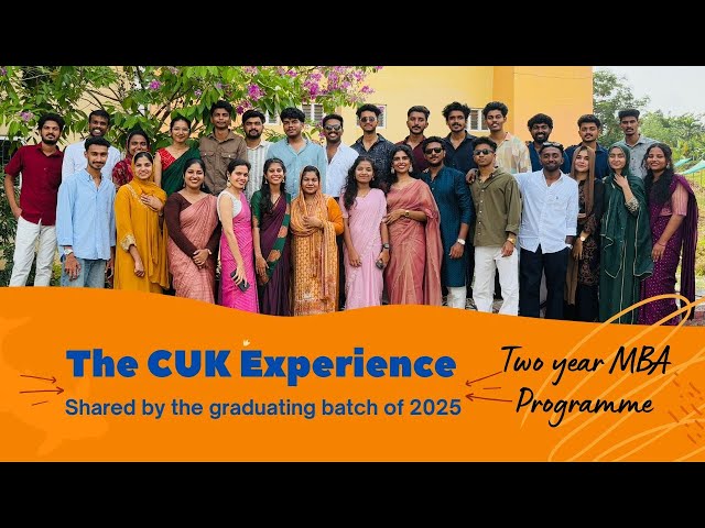 Reflections on the MBA Experience at the Central University of Kerala