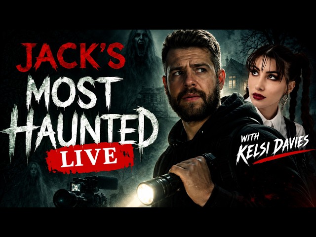 LIVE GHOST HUNT with Kelsi Davies & Aree Osbourne