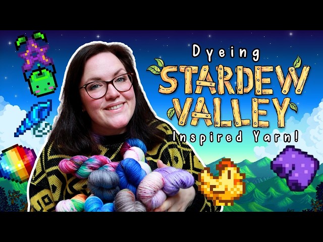 Stardew Valley Inspired Yarn?? ¦ The Corner of Craft