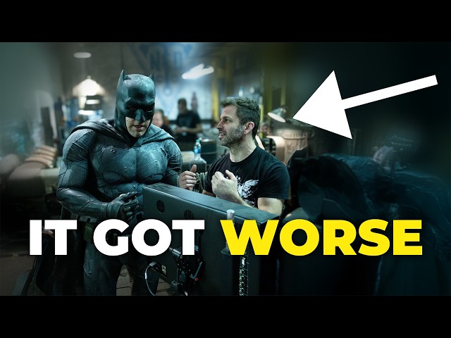 Zack Snyder Goes NUCLEAR