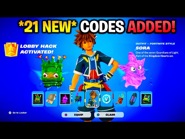 ALL 21 CODES in NEW UPDATE TODAY! Fortnite Cheats Code in Admin Panel Lobby Hack Sprite Code Free