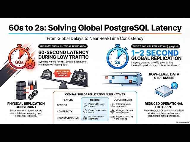 How a Global Cybersecurity Platform Reduced PostgreSQL Replication Latency