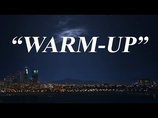 Warm-Up, or, How to blatantly copy something under the guise of "practice"