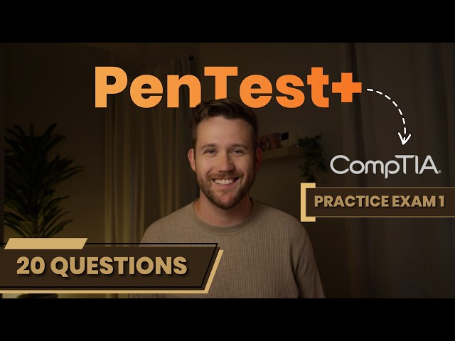 CompTIA PenTest+ Practice Exam - Part 1