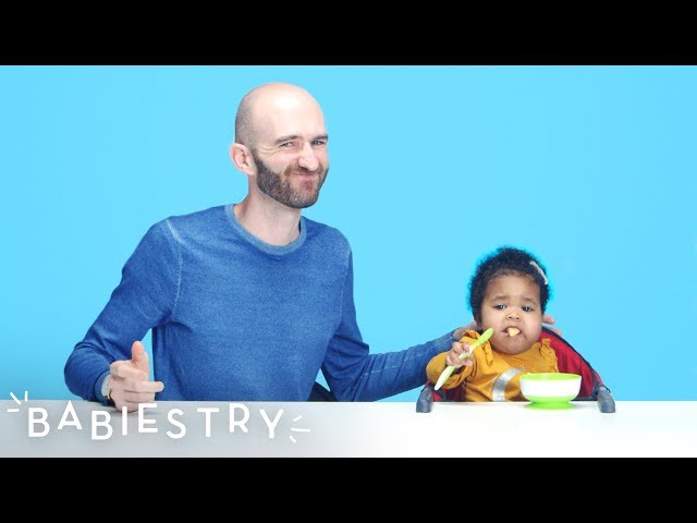 Babies Try Baby Food From Around the World | Kids Try | HiHo Kids