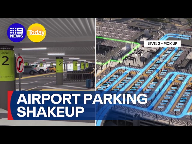 What you need to know about Melbourne Airport's big changes | 9 News Australia