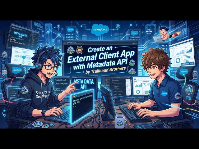 Create an External Client App with Metadata API Trailhead Brothers