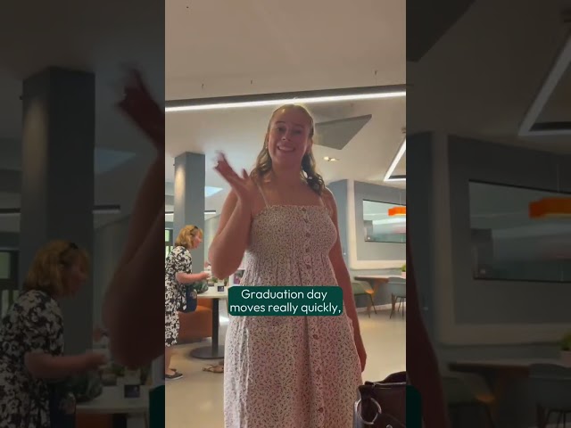 Marie Louise shares her graduation day tips to make your day run smoothly!