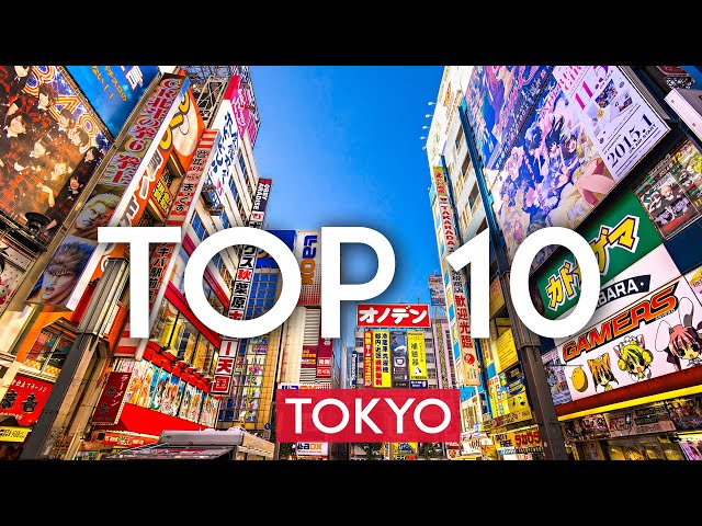 TOP 10 Things to do in TOKYO, Japan