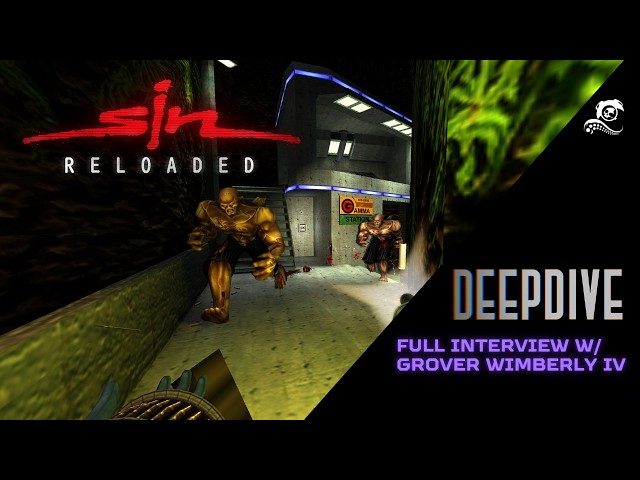 Nightdive Studios Grover on working on SiN:Reloaded | Nightdive Deep Dive