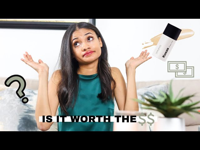 KOSAS TINTED FACE OIL REVIEW | Is this 10-second oil foundation worth the HYPE and the MONEY?!