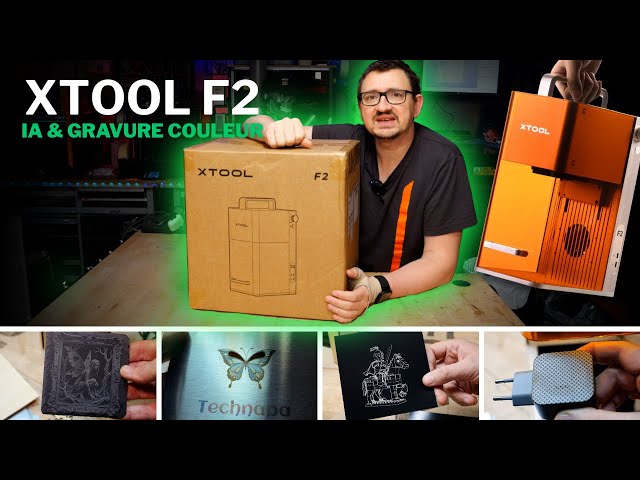 It’s a pleasure to test something from xTool … and the F2’s AI features and color engraving as well